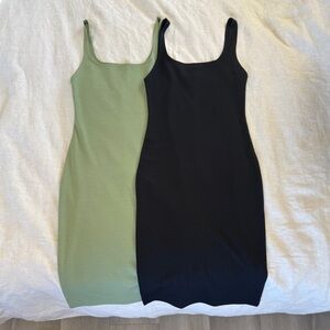Zara Basic Slip Dress 2pack